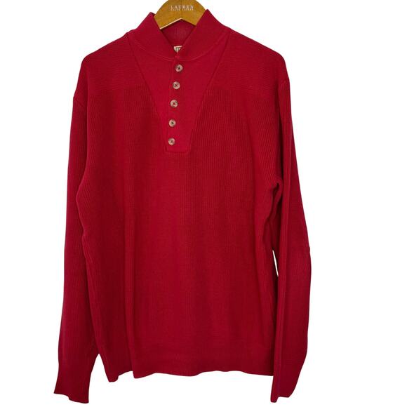 ll bean long sleeve shawl collar pullover